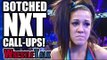5 BOTCHED NXT Call-Ups In WWE!