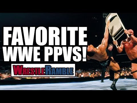 Favorite WWE PPVs EVER? WWE Gimmick Swaps? | WrestleRamble