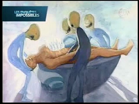 Les enquêtes impossibles - enlèvement extraterrestre 2eme partie / pierre bellemare