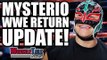 Alberto El Patron RETURNING To GFW?! Rey Mysterio WWE RETURN Update! | WrestleTalk News Sept. 2017