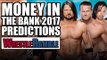 WWE Money In The Bank 2017 Predictions! Kenny Omega Vs Kazuchika Okada II Reactions! | WrestleRamble