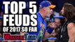 5 Best Wrestling Feuds (WWE, TNA & More) | WrestleTalk Best of 2017 So Far Awards