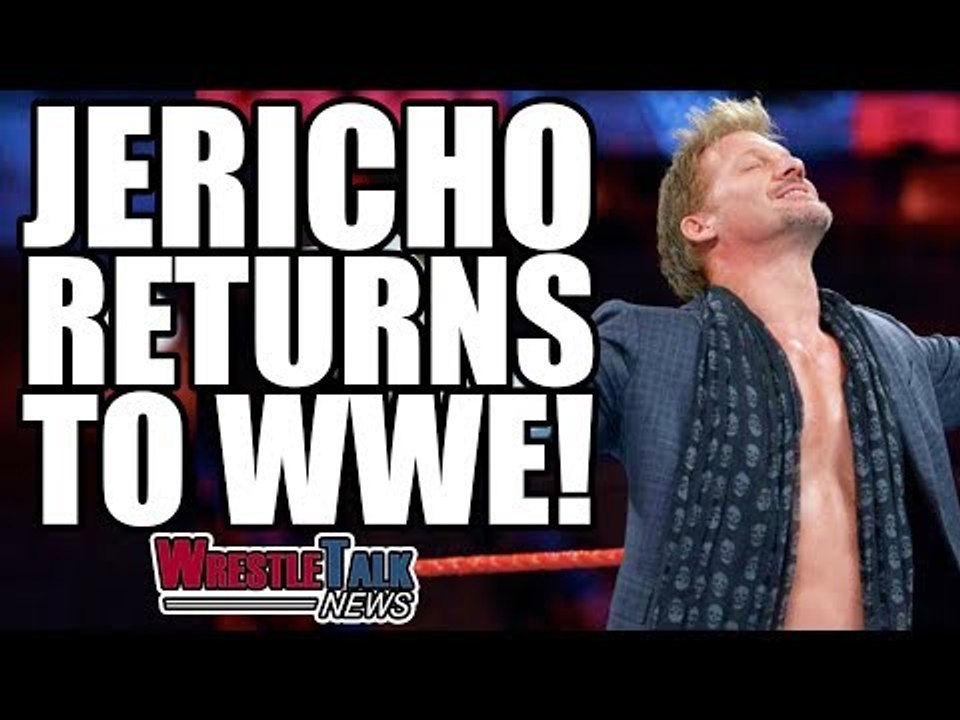 Chris Jericho Returns To WWE! More Details On Backstage Raw Chaos! | WrestleTalk News June 2017