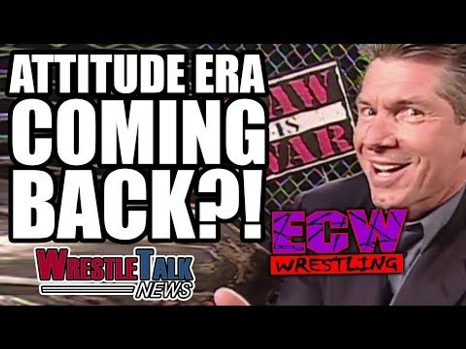 WWE Going NonPG?! WWE Buying TNA?! WrestleTalk News Sept. 2017 video Dailymotion