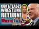 Jeff Hardy MISSING WrestleMania! Kurt Angle Talks WWE Wrestling RETURN! | WrestleTalk News Oct. 2017