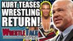 Jeff Hardy MISSING WrestleMania! Kurt Angle Talks WWE Wrestling RETURN! | WrestleTalk News Oct. 2017