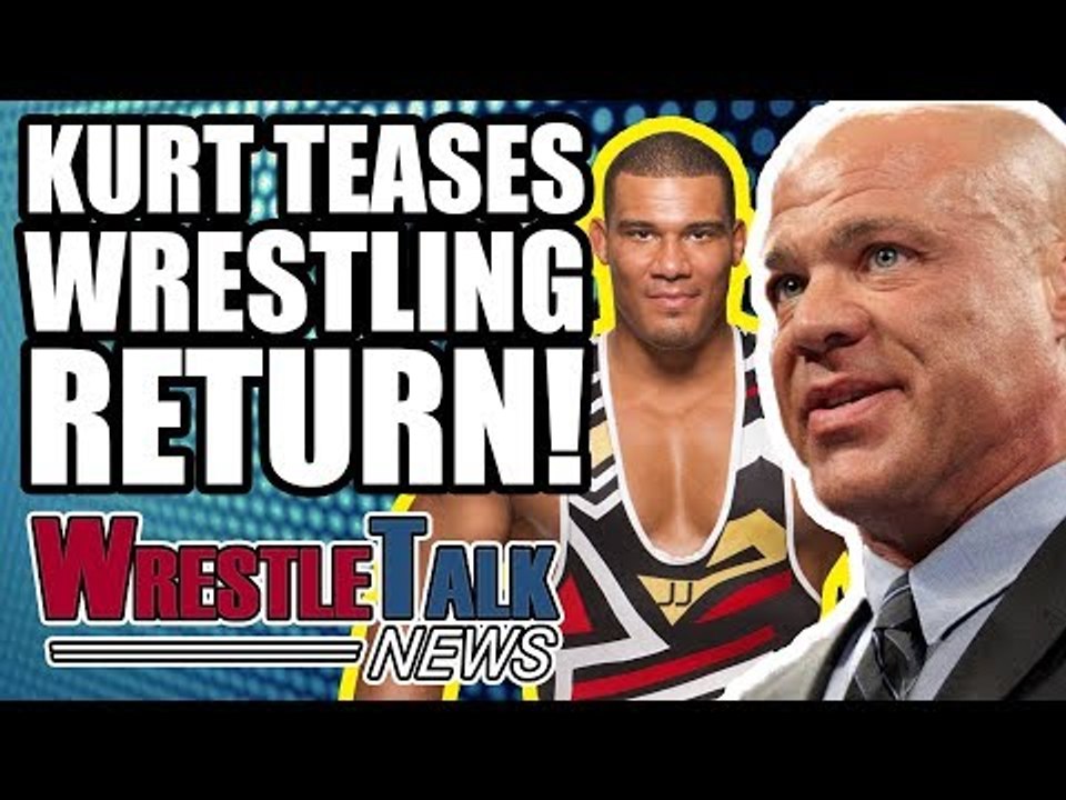 Jeff Hardy MISSING WrestleMania! Kurt Angle Tal...