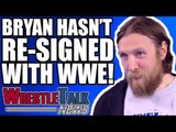 Daniel Bryan HASN’T Re-Signed With WWE! Top ROH Star INJURED! | WrestleTalk News May 2018