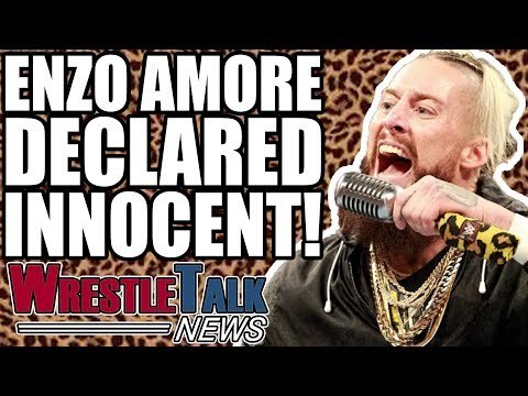 Enzo Amore Charges DROPPED! RETURNING To Wrestling?! | WrestleTalk News May 2018