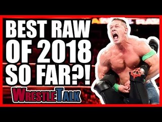 BEST WWE RAW OF 2018 SO FAR?! | WWE Raw, Feb. 19, 2018 Review