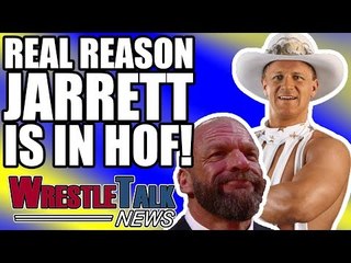 Real Reason Jeff Jarrett Going Into WWE Hall Of Fame?! | WrestleTalk News Feb. 2018