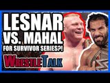 Brock Lesnar Vs. Jinder Mahal?! | WWE Smackdown LIVE, Oct. 17, 2017 Review