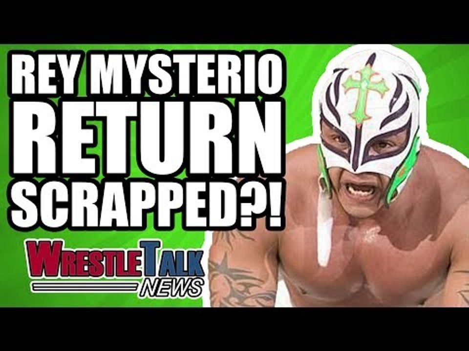 Rey Mysterio WWE Return SCRAPPED?! Undertaker WWE Update! | WrestleTalk News Mar. 2018