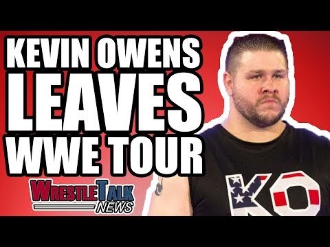 Daniel Bryan TEASES WWE Return! Kevin Owens Leaves WWE Smackdown Tour | WrestleTalk News Oct. 2017