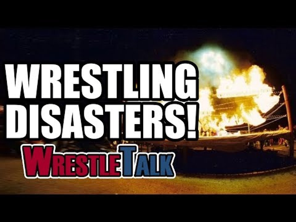 5 Wrestling Disasters!