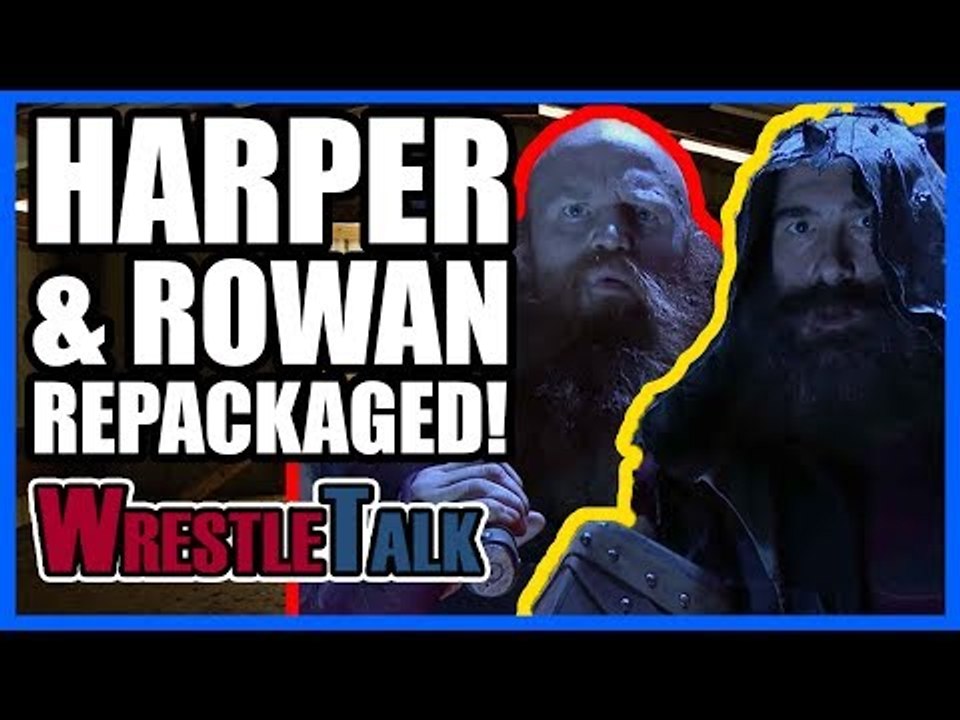 Sami Zayn Explains HEEL TURN! Harper & Rowan RE...