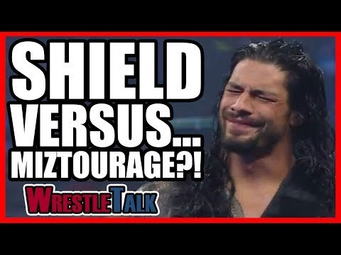 Shield REUNITING For...The Miztourage? | WWE Raw, Sept. 25, 2017 Review