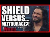 Shield REUNITING For...The Miztourage? | WWE Raw, Sept. 25, 2017 Review