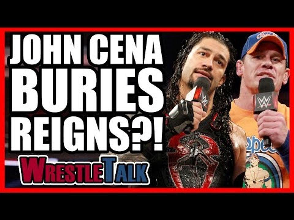 BIG WWE Title Change! John Cena BURIES Roman Reigns?! | WWE Raw, Aug. 28, 2017 Review