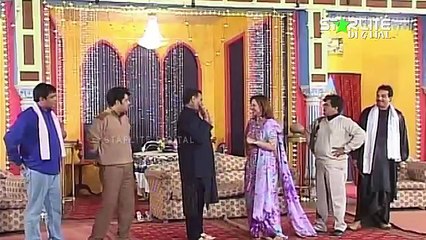 Best Of Nasir Chinyoti and Nargis New Pakistani Stage Drama Full Comedy