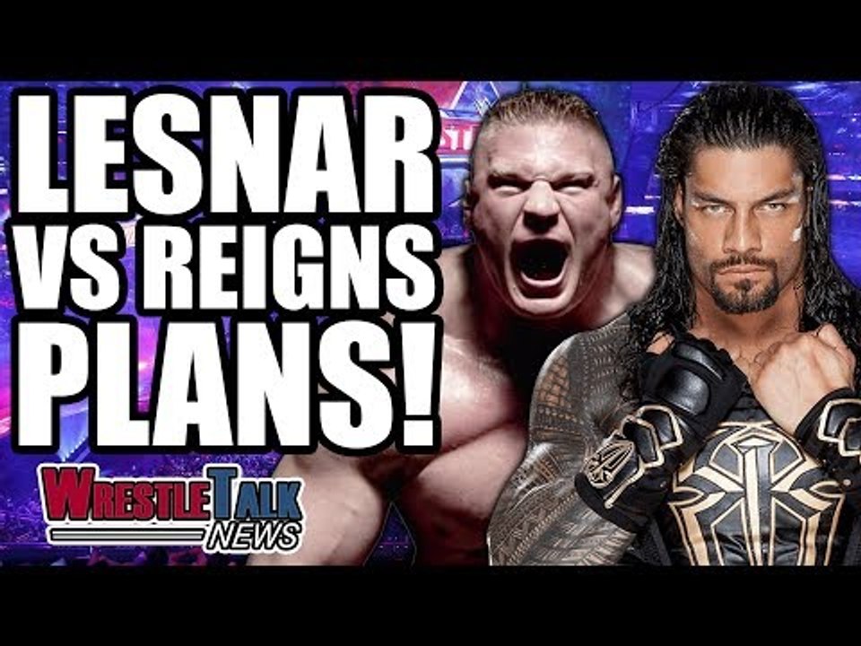 John Cena WWE RETURN Revealed?! Brock Lesnar Vs. Roman Reigns Plans! | WrestleTalk News Sept. 2017
