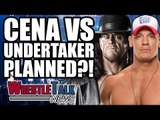 RUMOR: WWE Planning Undertaker Vs. John Cena For Survivor Series! | WrestleTalk News Sept. 2017