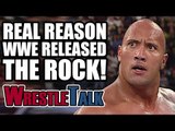 Real Reason WWE RELEASED The Rock Dwayne Johnson In 2005!