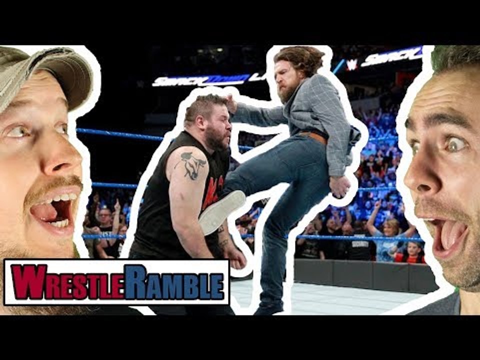 Daniel Bryan WrestleMania 34 Match?! WWE Raw v SmackDown Mar. 19 & 20, 2018 | WrestleRamble