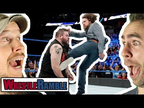 Daniel Bryan WrestleMania 34 Match?! WWE Raw v SmackDown Mar. 19 & 20, 2018 | WrestleRamble