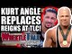 Roman Reigns PULLED From WWE TLC! Kurt Angle WWE RETURN! | WrestleTalk News Oct. 2017