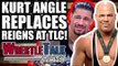 Roman Reigns PULLED From WWE TLC! Kurt Angle WWE RETURN! | WrestleTalk News Oct. 2017