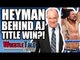 Roman Reigns Cleared For WWE RETURN! AJ Styles WWE Title Win! | WrestleTalk News Nov. 2017
