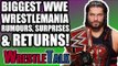 10 BIGGEST WWE WRESTLEMANIA 34 RUMORS, RETURNS & SURPRISES!