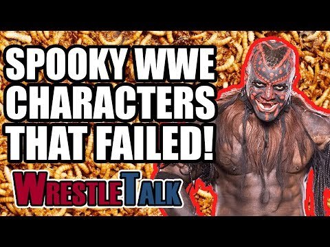 5 Spooky WWE Characters That FAILED!