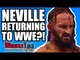 Neville RETURNING To WWE?! Ex WWE Star Signs For MMA! | WrestleTalk News Nov. 2017