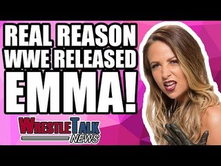 Neville LEAVING WWE Update! Real Reason WWE RELEASED Emma! | WrestleTalk News Nov. 2017