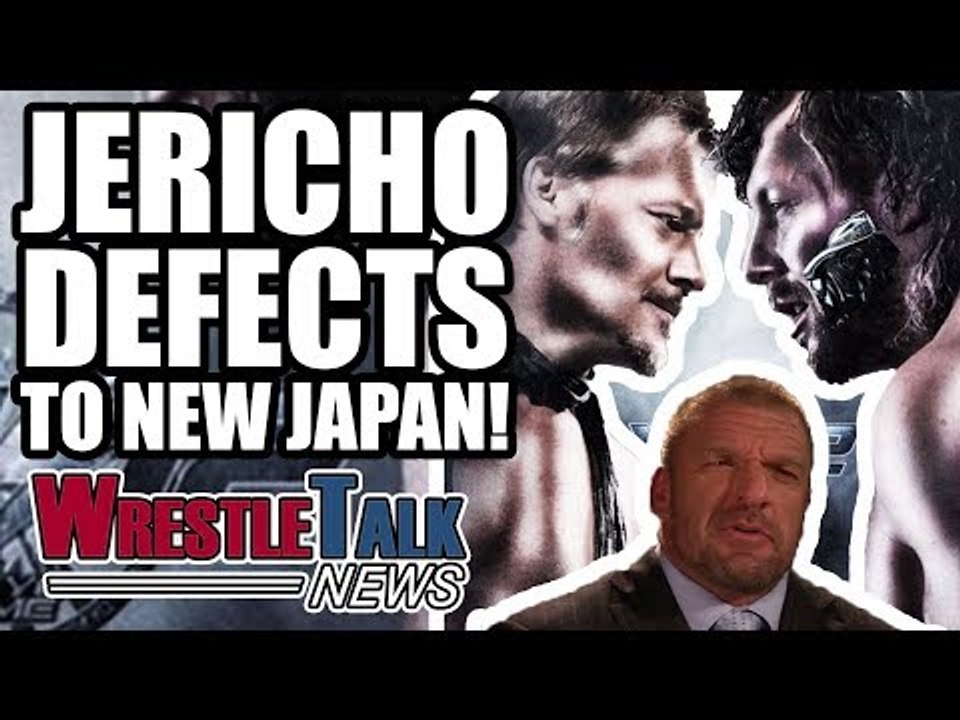 Chris Jericho HEAT With WWE?! DEFECTS To NEW JAPAN! | WrestleTalk News Nov. 2017