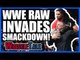 EMOTIONAL WWE Title Change! Raw INVADES Smackdown! | WWE Smackdown LIVE, Nov. 14, 2017 Review