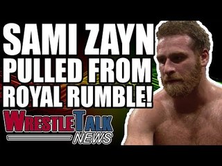 Real Reason Sami Zayn PULLED From WWE Greatest Royal Rumble! | WrestleTalk News Apr. 2018