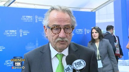 "Conseguir un Mundial no es poca cosa": Decio de María