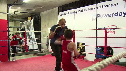 نادي الملاكمة في برج غرينفل متنفس لشباب الحي