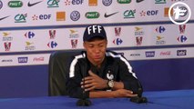 Mbappé répond aux compliments de Zinedine Zidane