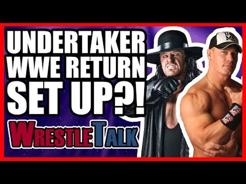 Undertaker WWE RETURN Set Up By John Cena! | WW...
