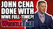 John Cena Thinks He's DONE With WWE Full Time! | WrestleTalk Interview