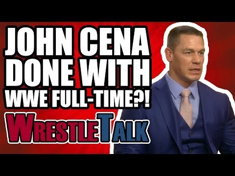 John Cena Thinks He's DONE With WWE Full Time! | WrestleTalk Interview