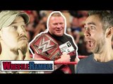 Brock Lesnar’s WWE Royal Rumble 2018 Match? What Next For Finn Balor?! | WrestleRamble