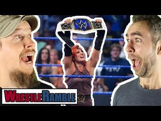Why Becky Lynch should win Money In The Bank! WWE SmackDown, June 5, 2018 Review | WrestleRamble