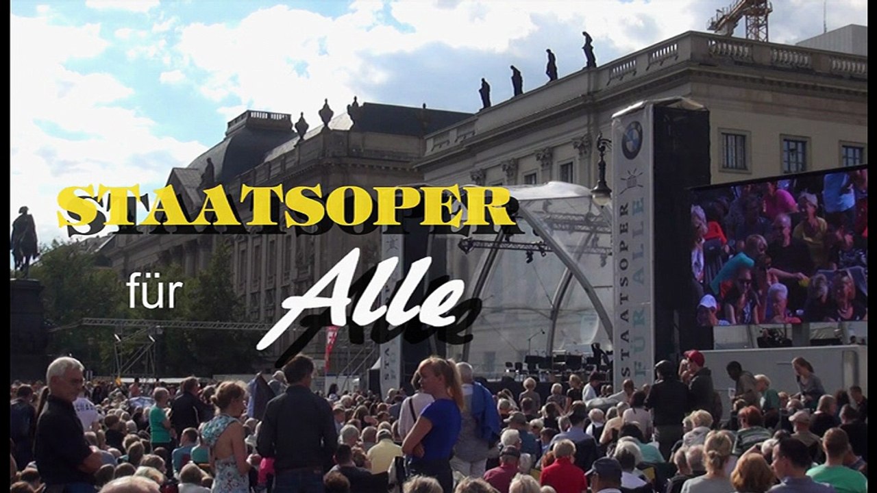 TIPP: 'Staatsoper für Alle 2018'