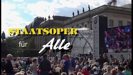 TIPP: "Staatsoper für Alle 2018"