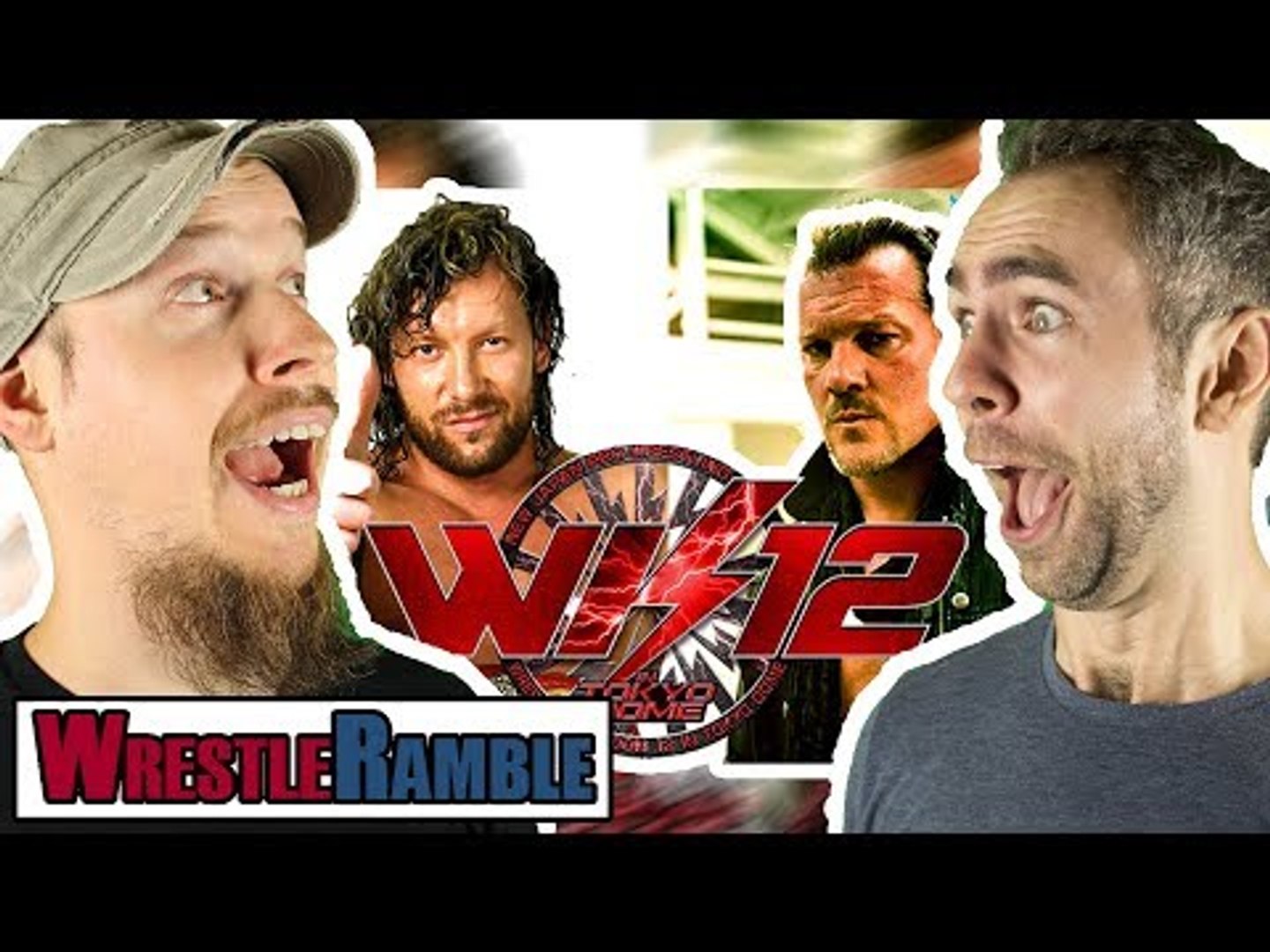 Wrestle kingdom online 12 dailymotion